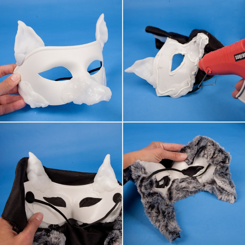 DIY Wolf Mask
 DIY Wolf Half Mask