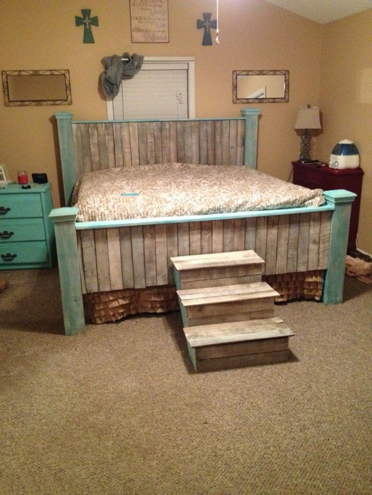 DIY Wood Beds
 Best 25 Diy bed frame ideas on Pinterest