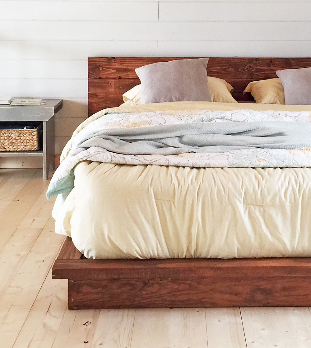 DIY Wood Beds
 18 Gorgeous DIY Bed Frames • The Bud Decorator