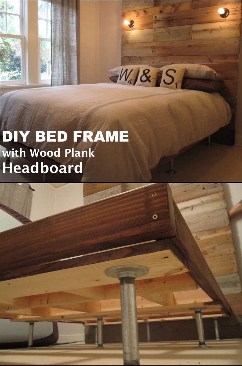 DIY Wood Beds
 36 Easy DIY Bed Frame Projects to Upgrade Your Bedroom