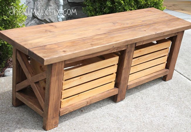 DIY Wood Bench
 DIY Storage Bench 5 Ways to Build e Bob Vila