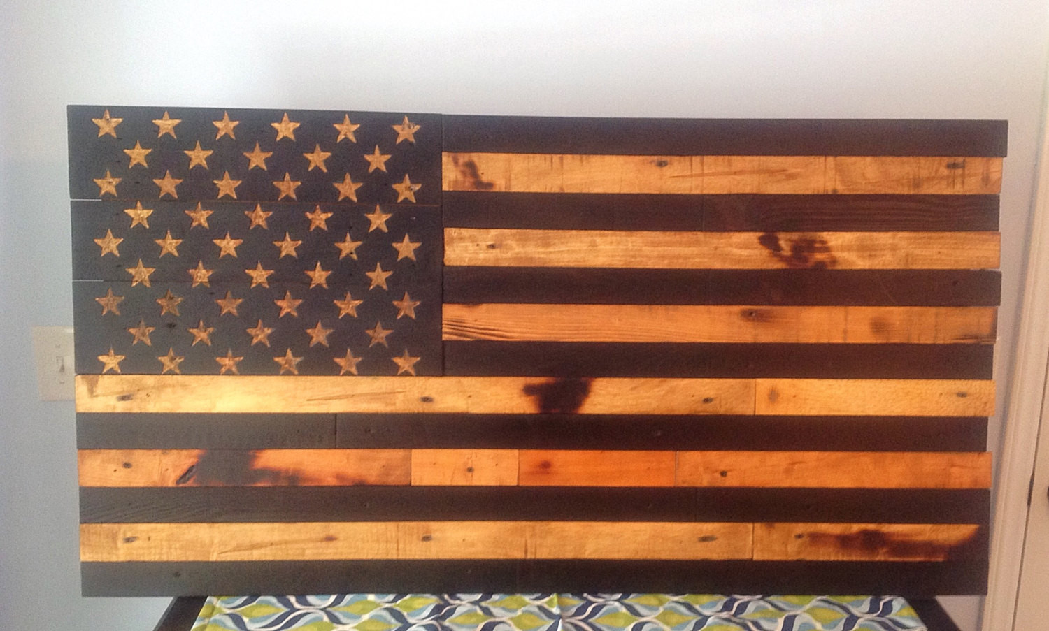 DIY Wood Burned American Flag
 Book Diy Wood Burned American Flag In Singapore By