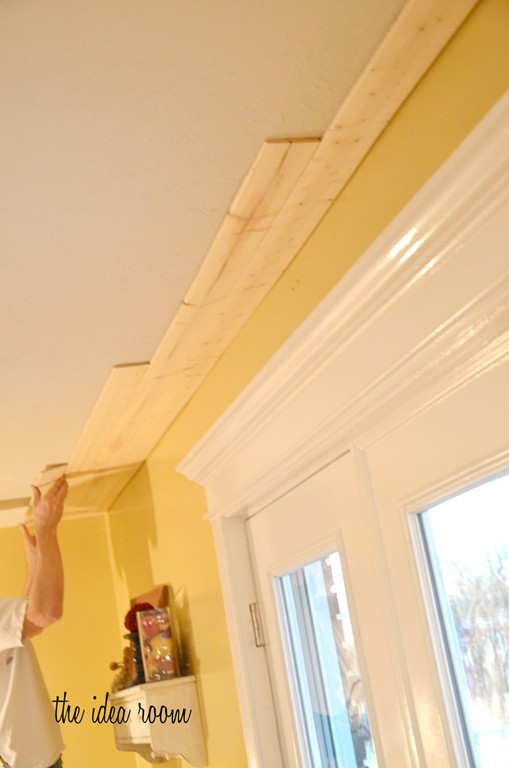 DIY Wood Ceiling
 How to DIY a Wood Plank Ceiling