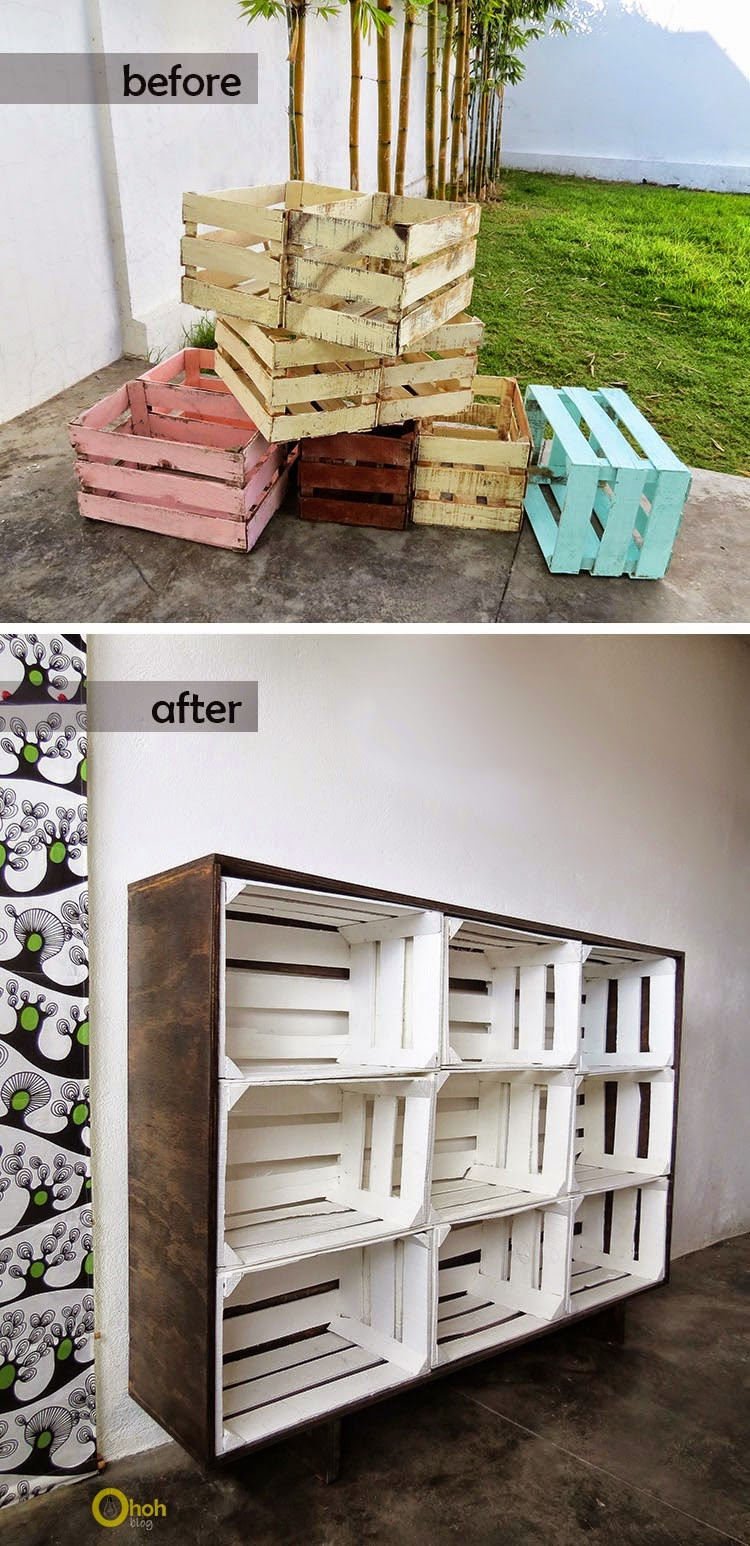 DIY Wood Crate
 DIY How To Build A Wood Crates Storage 99create