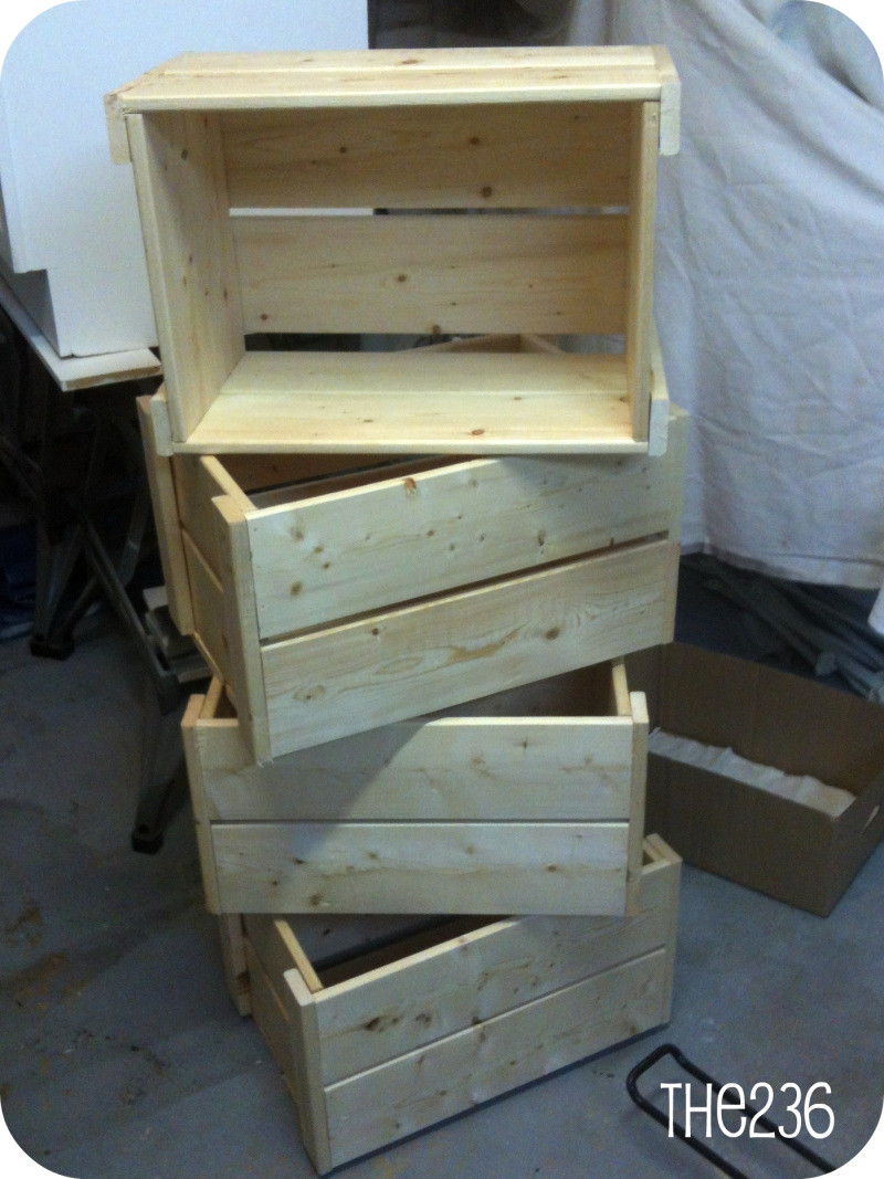 DIY Wood Crate
 Build Diy Wooden Crate Projects DIY wooden plans for kids