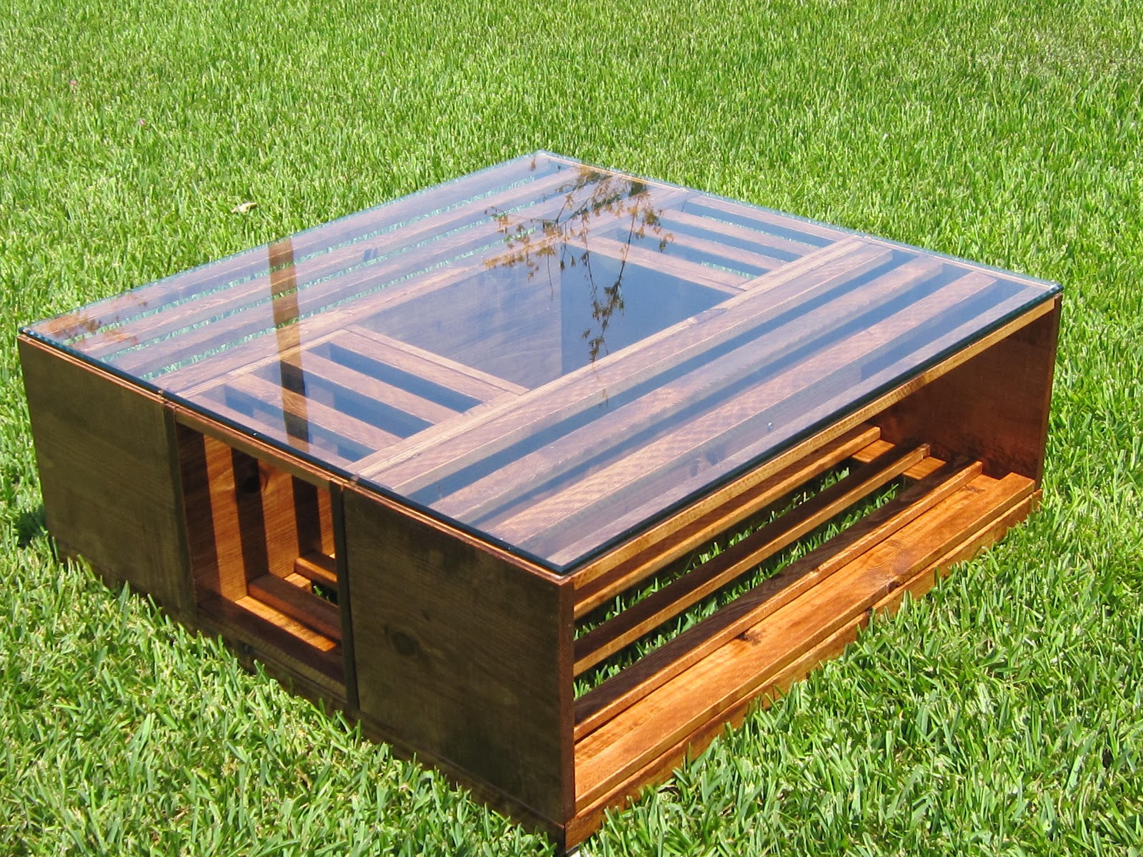 DIY Wood Crate
 Coffee Table Crates writehookstudio