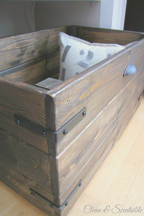 DIY Wood Crates
 DIY Wooden Crate Tutorial Clean and Scentsible