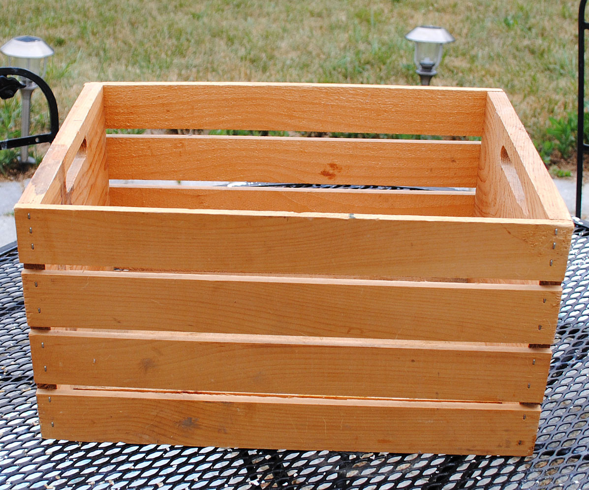 DIY Wood Crates
 Crafty Project French Tool Crate DIY The Graphics Fairy