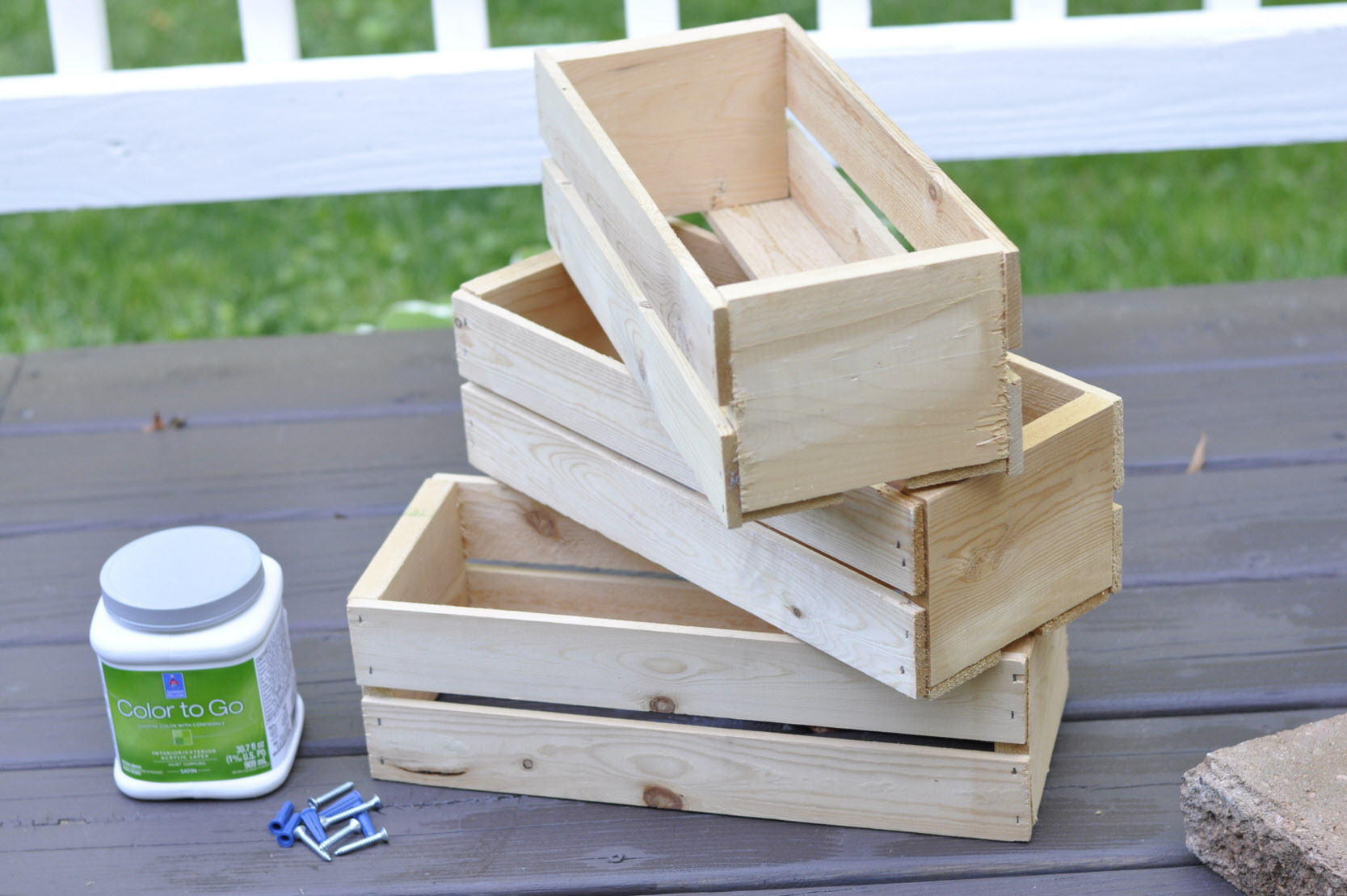 DIY Wood Crates
 5 DIY projects using wooden crates