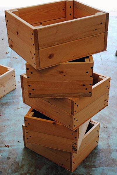DIY Wood Crates
 DIY Crate Tutorial simple cheap & easy – iSeeiDoiMake
