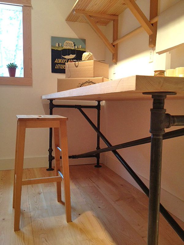 DIY Wood Desks
 20 DIY Desks That Really Work For Your Home fice