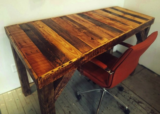 DIY Wood Desks
 DIY Pallet Desk Bob Vila Thumbs Up Bob Vila