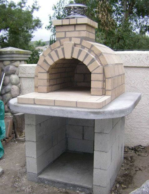 DIY Wood Fired Pizza Oven
 The Schlentz Family Wood Fired DIY Brick Pizza Oven in