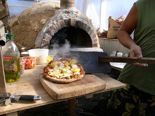 DIY Wood Fired Pizza Oven
 DIY Wood Fired Pizza Oven