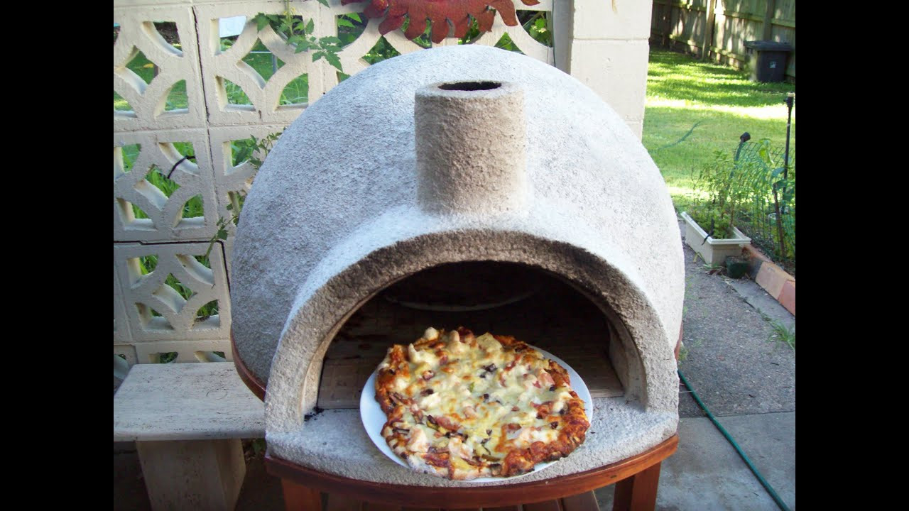 DIY Wood Fired Pizza Oven
 Wood Fired Pizza Oven Easy Build