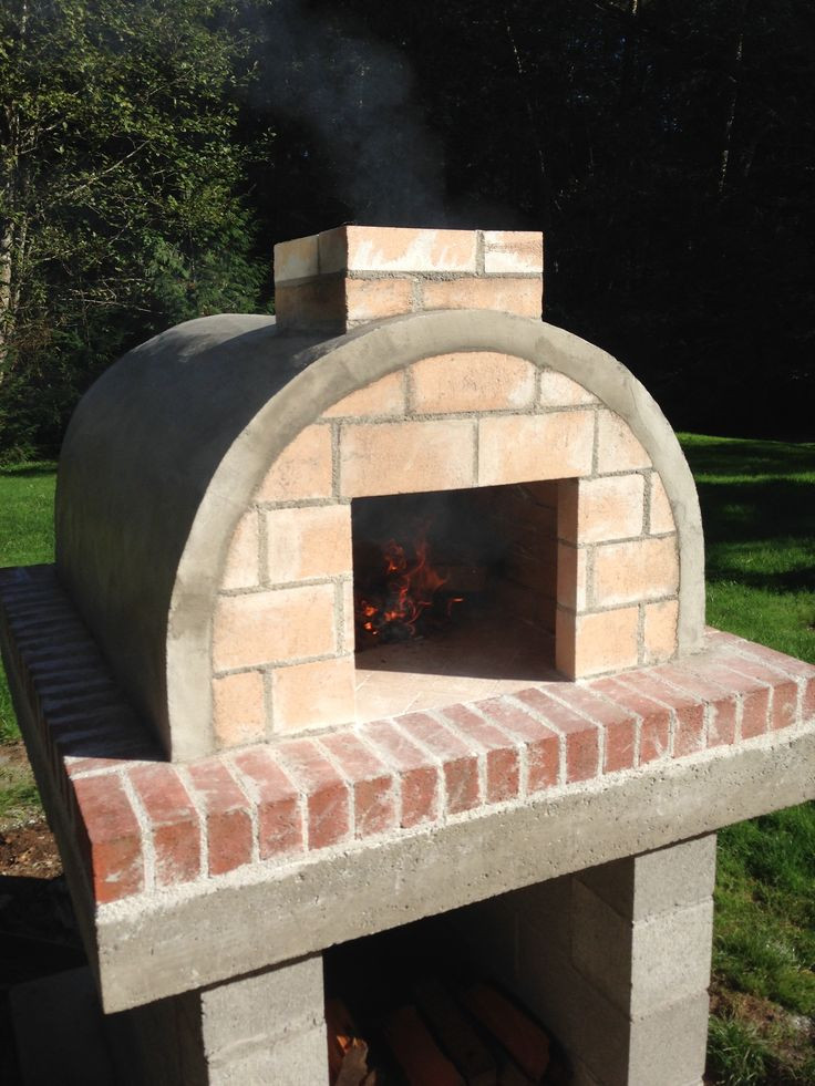 DIY Wood Fired Pizza Oven
 Anderson Family Wood Fired Outdoor DIY Pizza Oven by