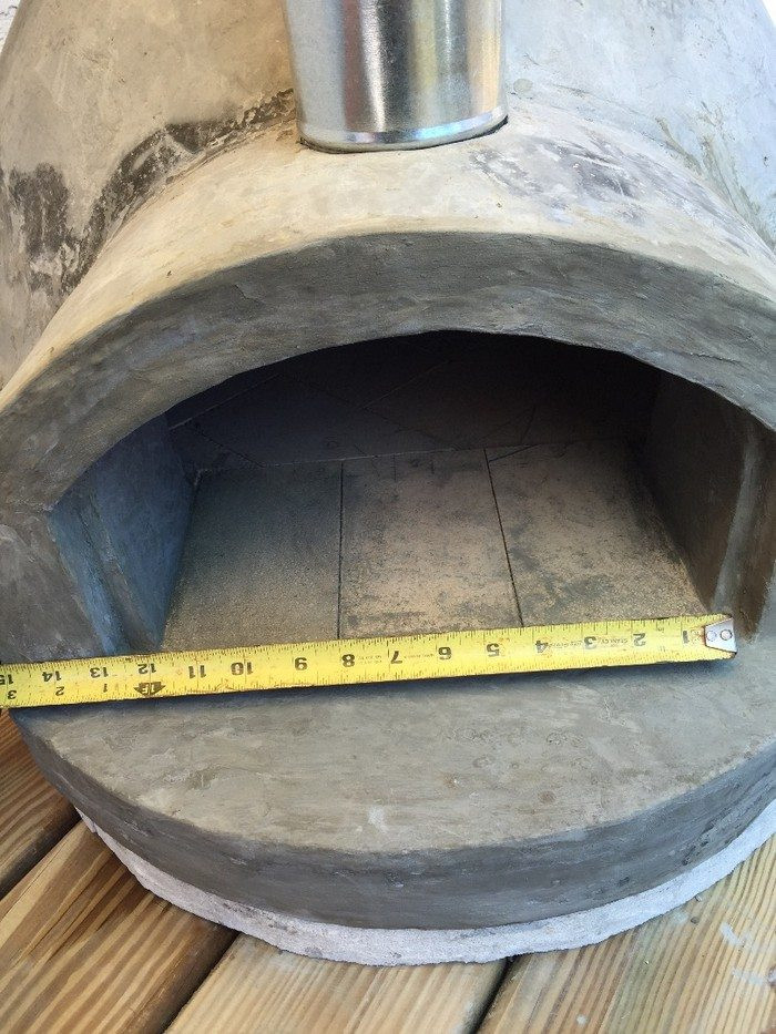 DIY Wood Fired Pizza Oven
 Wood fired pizza oven made with an exercise ball