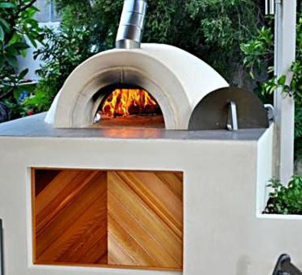 DIY Wood Fired Pizza Oven
 Gallery