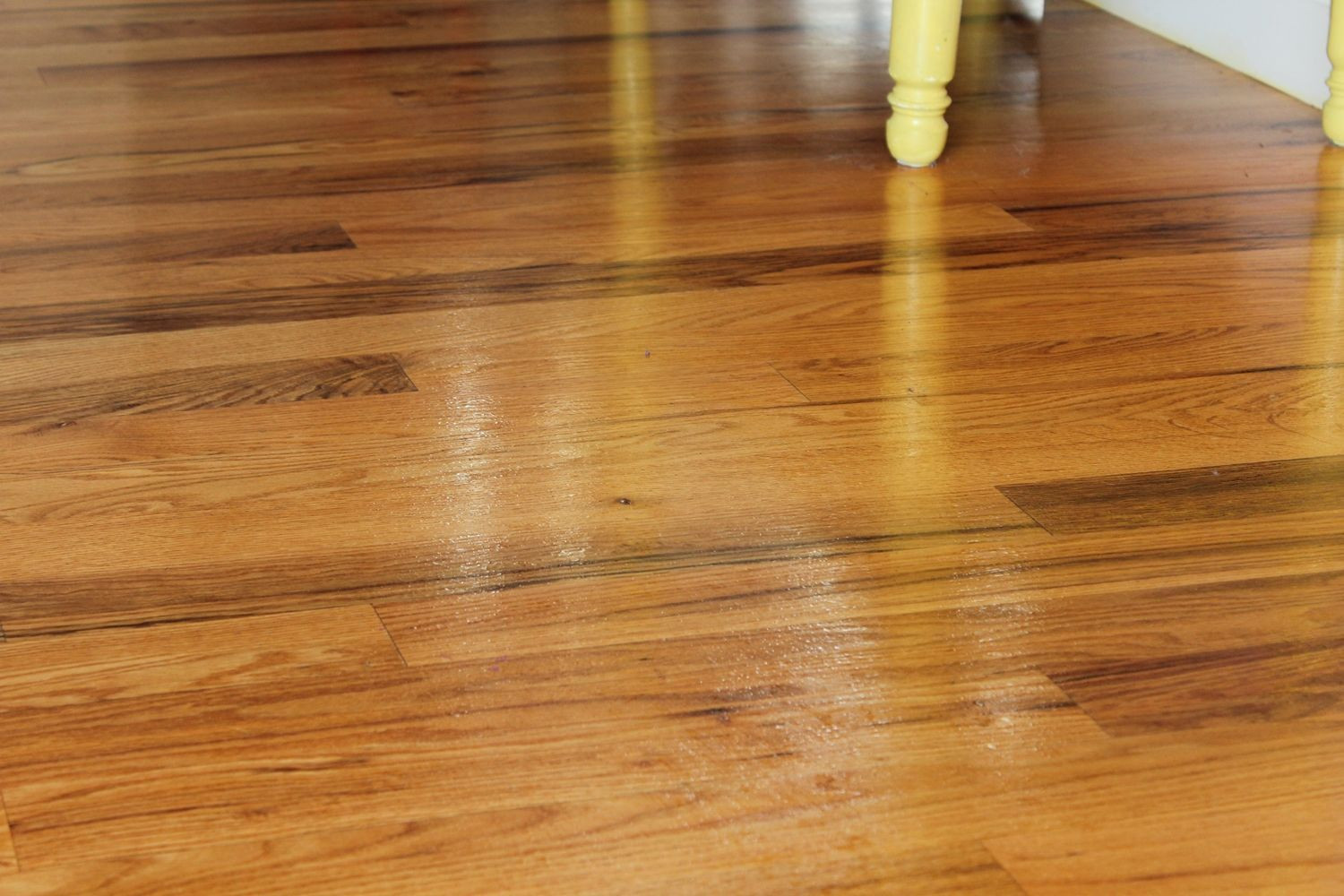 DIY Wood Floor
 DIY Natural Wood Floor Polishing Cleaner