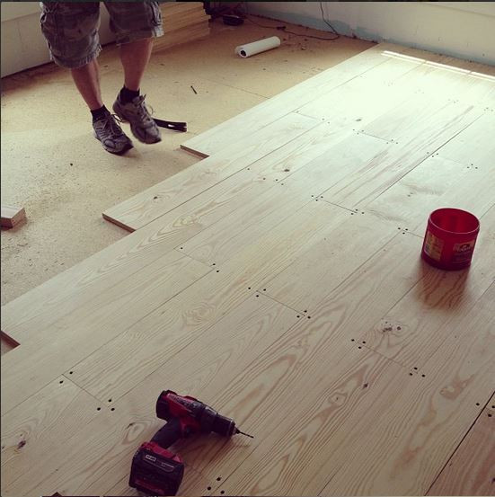 DIY Wood Floor
 Woodwork Diy Wood Flooring PDF Plans