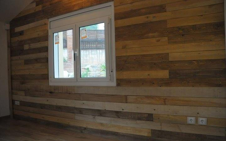 DIY Wood Panel Wall
 How To Panel A Wall With Pallet Wood 10 DIY Projects