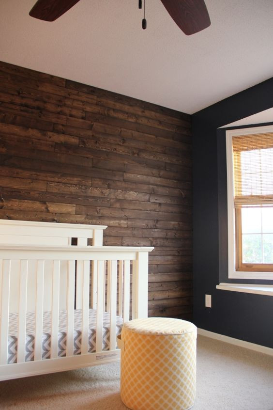 DIY Wood Panel Wall
 10 Inspirational DIY Accent Walls Modish Home Accents