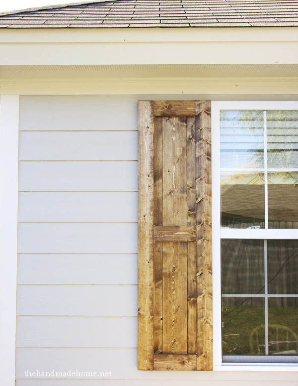 DIY Wood Shutters
 how to build shutters diy shutters