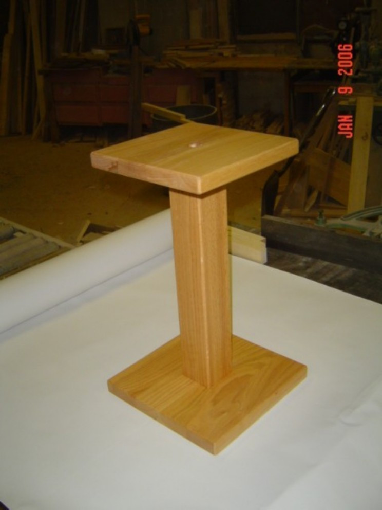 DIY Wood Speaker Stands
 Build DIY Wood speaker stands plans PDF Plans Wooden How