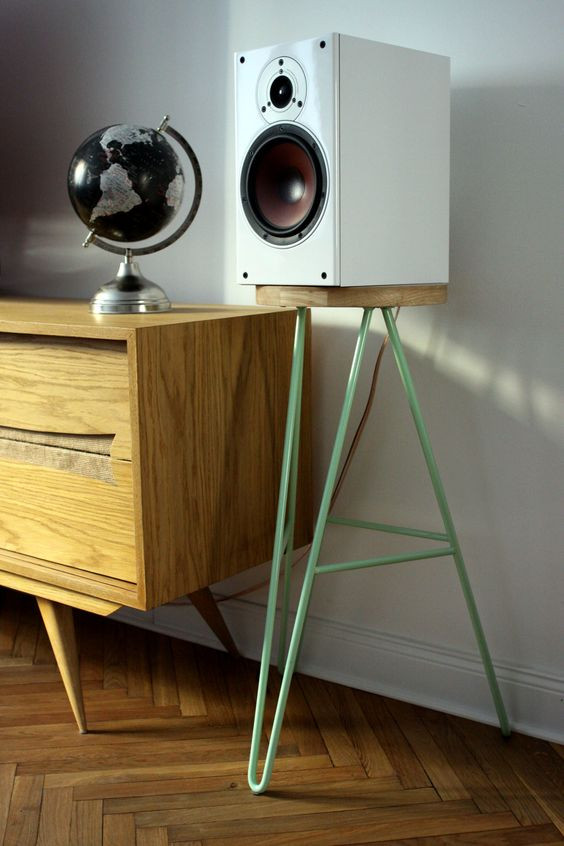 DIY Wood Speaker Stands
 Mount Your Speakers in Style With diy speaker stands