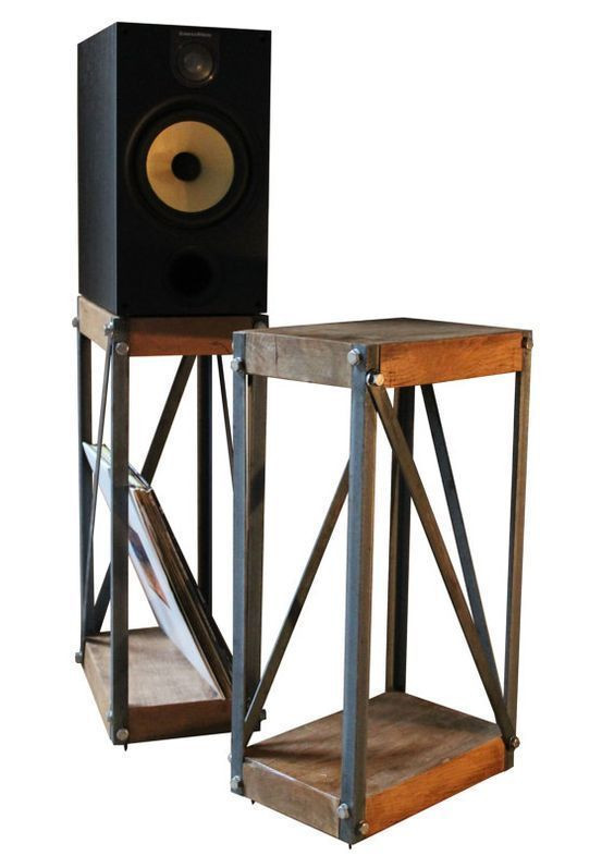 DIY Wood Speaker Stands
 Great DIY Speaker Stand Ideas that Easy to Make