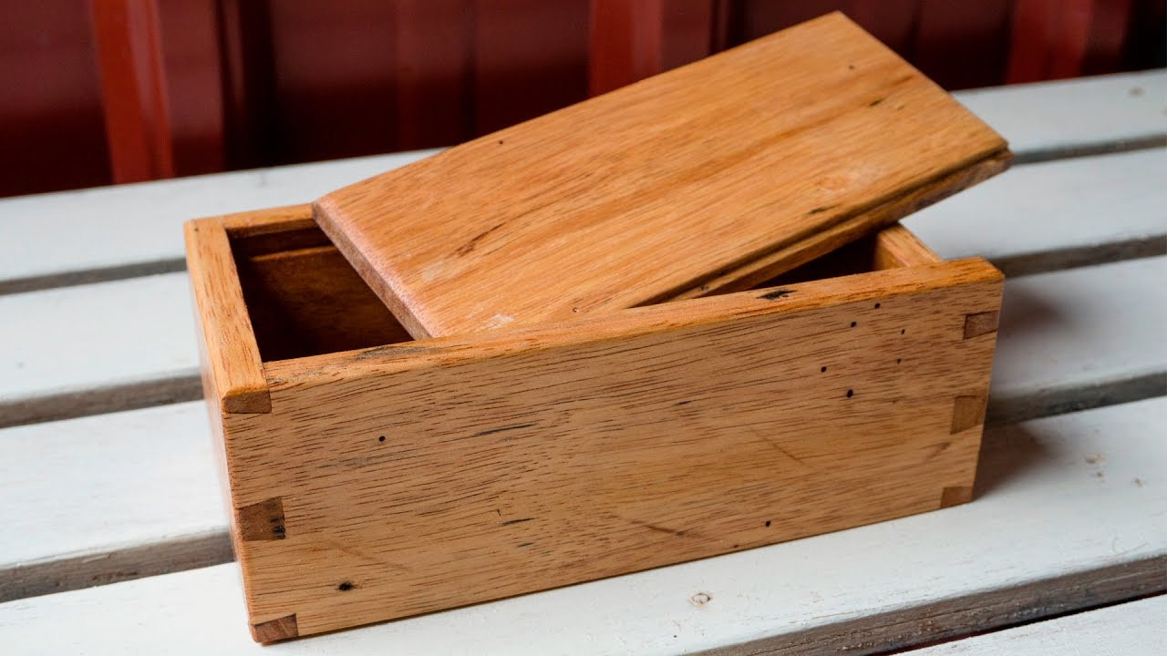 DIY Wood Storage Boxes
 Making a Rustic Wood Storage Gift Box