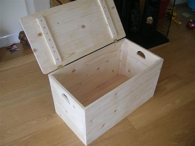 DIY Wood Storage Boxes
 Woodworking on Pinterest