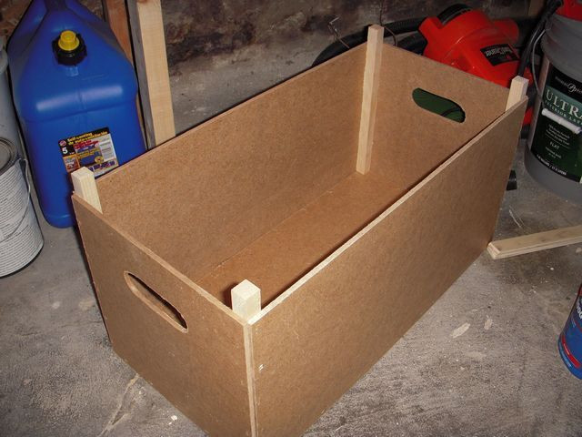 DIY Wood Storage Boxes
 How to Make a Stackable Wooden Storage Box