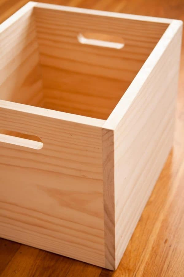 DIY Wood Storage Boxes
 20 DIY Wooden Boxes and Bins to Get Your Home Organized