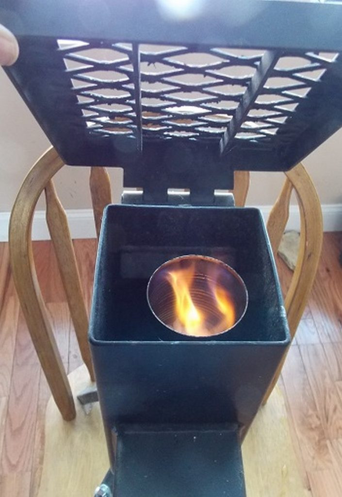 DIY Wood Stove
 Homemade Wood Burning Stoves And Heaters – The Owner