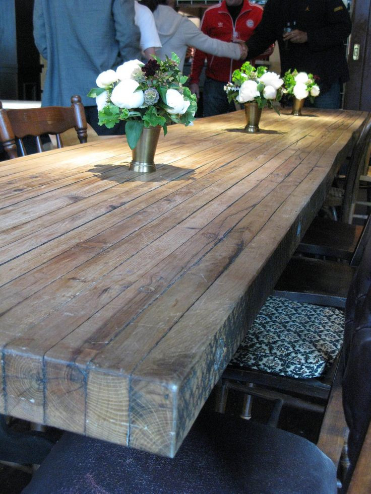 DIY Wood Table Top Ideas
 25 best ideas about Butcher block tables on Pinterest