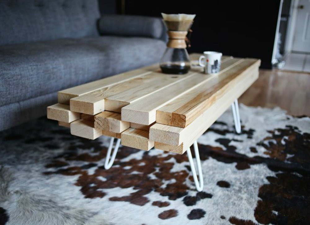 DIY Wood Table Top Ideas
 DIY Coffee Table 2x4 Projects 8 Cool DIYs Bob Vila