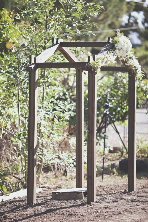 DIY Wood Wedding Arch
 Best 20 Wedding arch for sale ideas on Pinterest