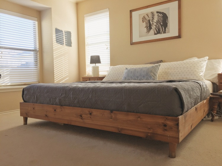 DIY Wooden Beds
 DIY Bed Frame Designs For Bedrooms With Character