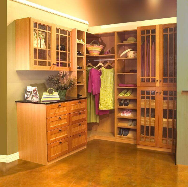 DIY Wooden Closet Organizer
 Closets To Go Wood Walk In Closet Organizer Custom Closet
