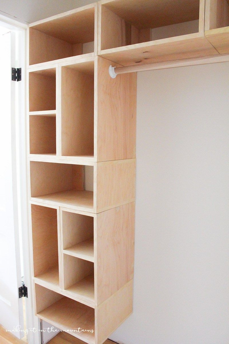 DIY Wooden Closet Organizer
 DIY Custom Closet Organizer The Brilliant Box System