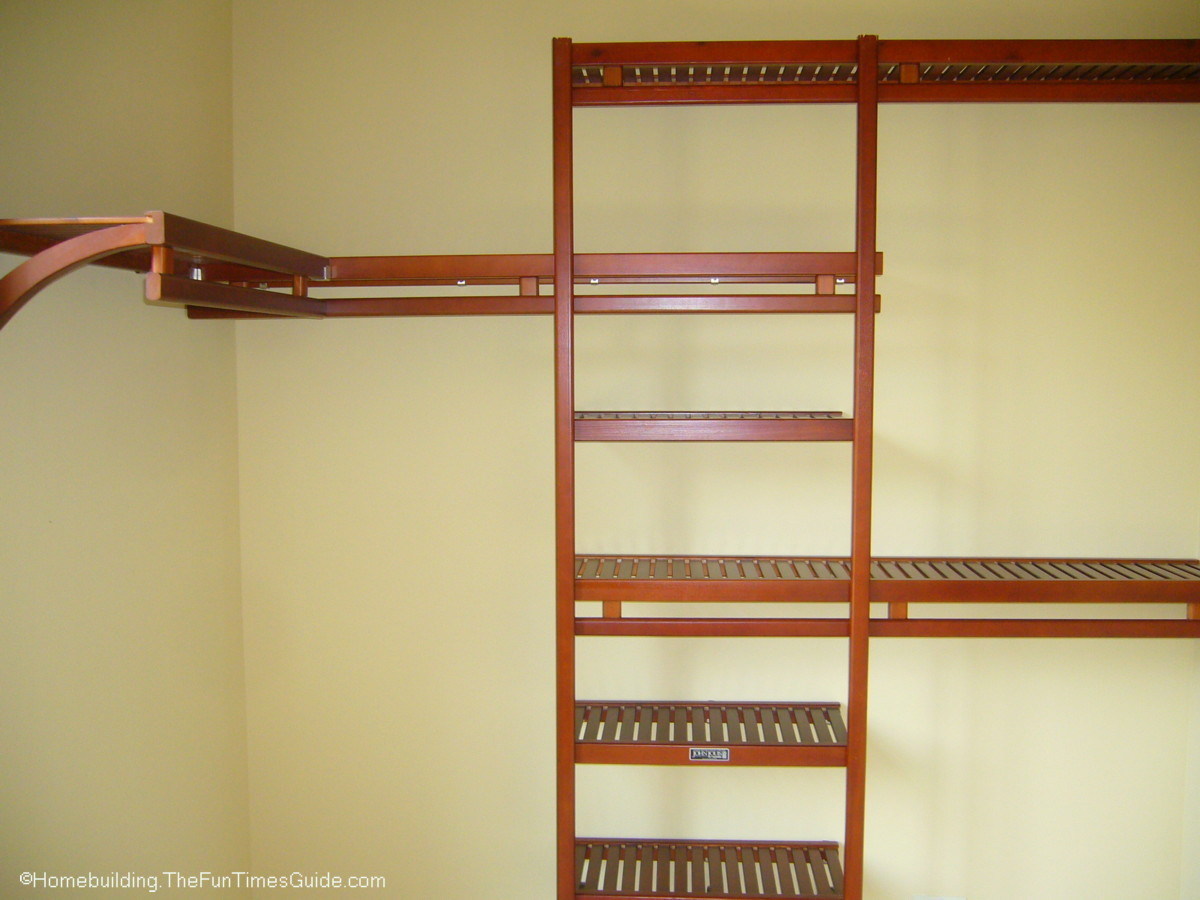 DIY Wooden Closet Organizer
 What are the characteristics of wood closet systems