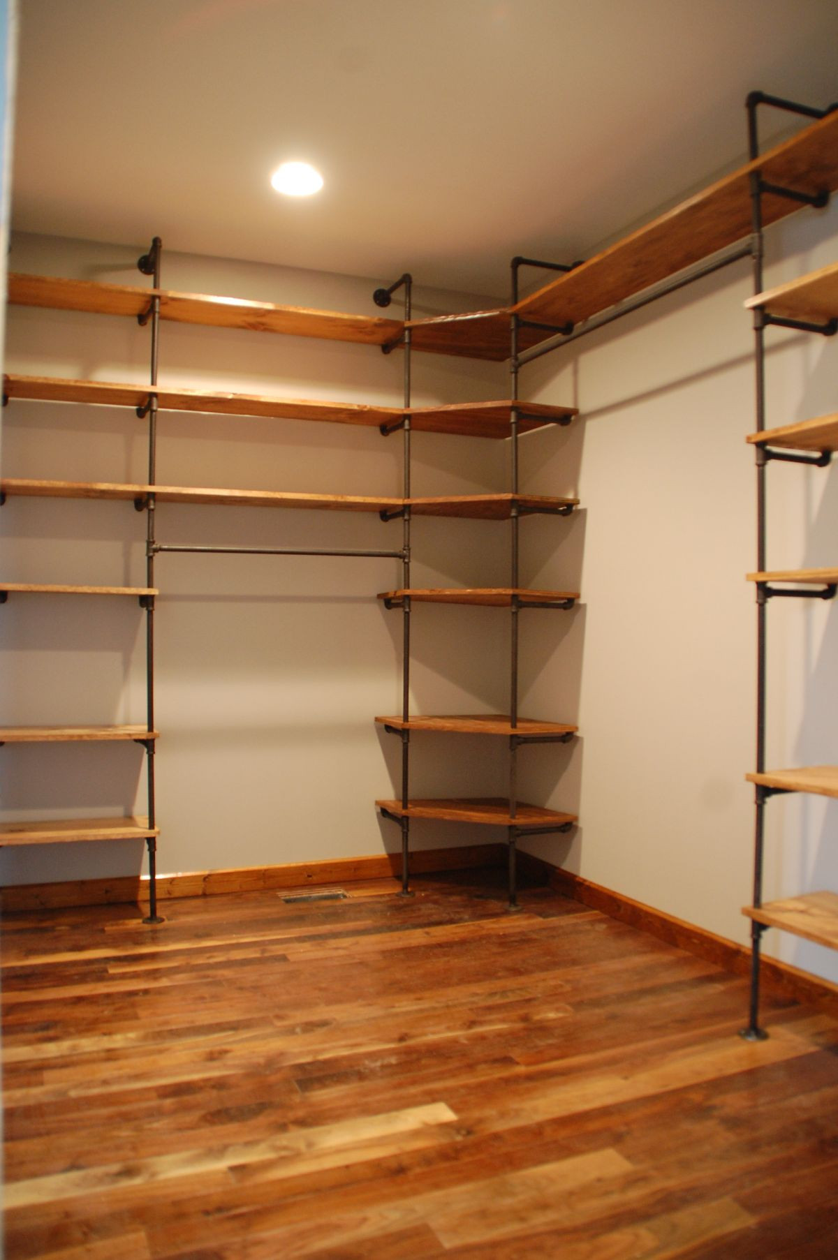 DIY Wooden Closet Organizer
 How To Customize A Closet For Improved Storage Capacity