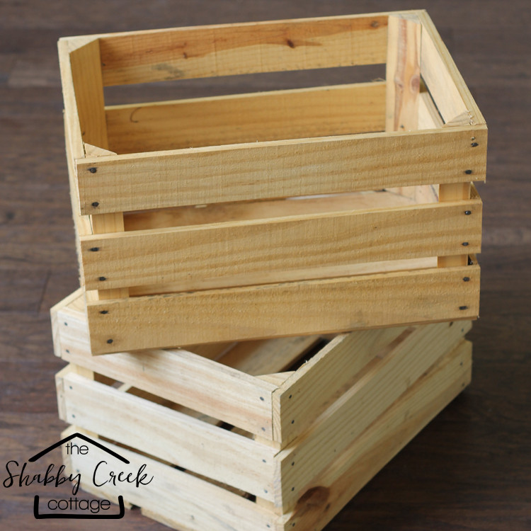 DIY Wooden Crates
 Wood crate project rolling cart in half an hour