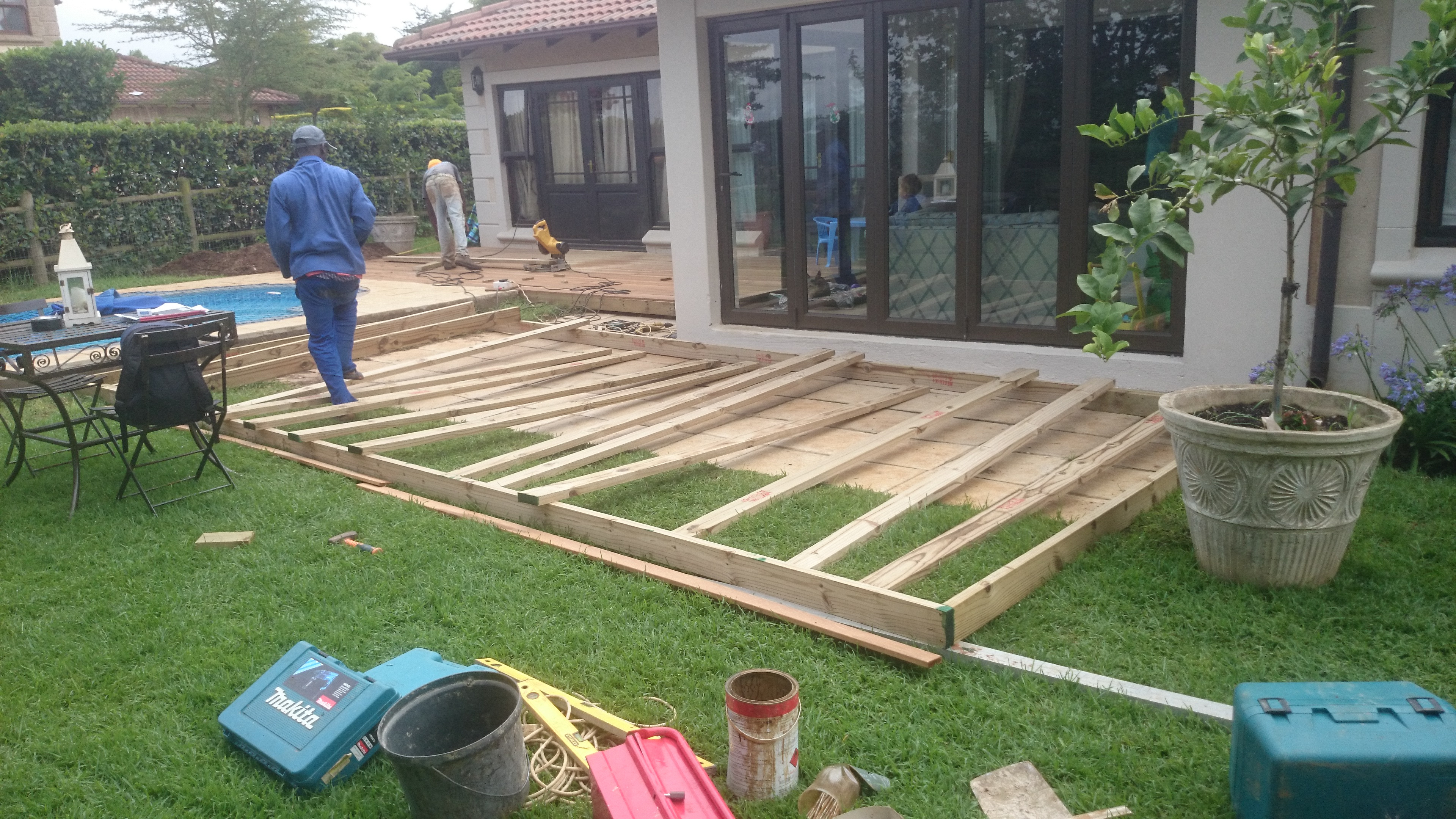 DIY Wooden Deck
 DIY Timber Decking in Durban – The Wood Joint