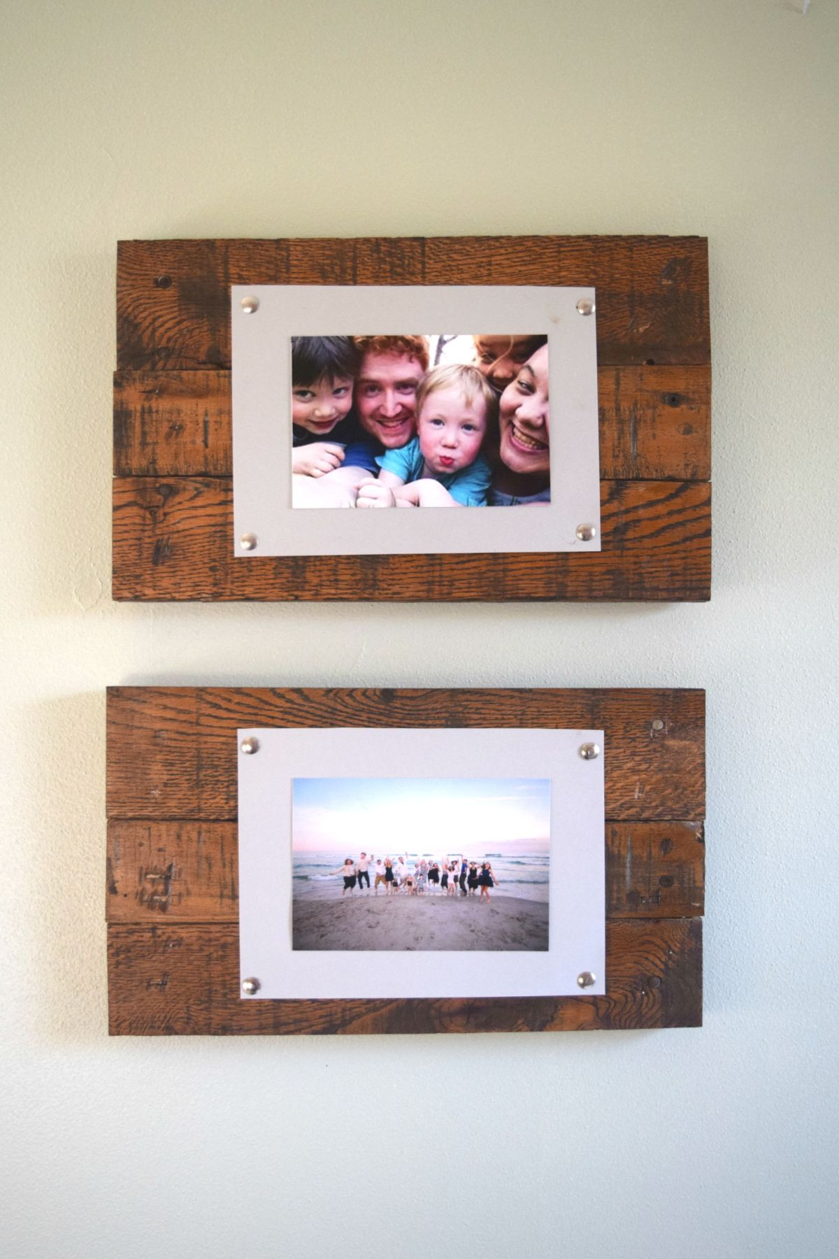 DIY Wooden Frames
 DIY Rustic Scrap Wood Picture Frames Spotlight Favorite s