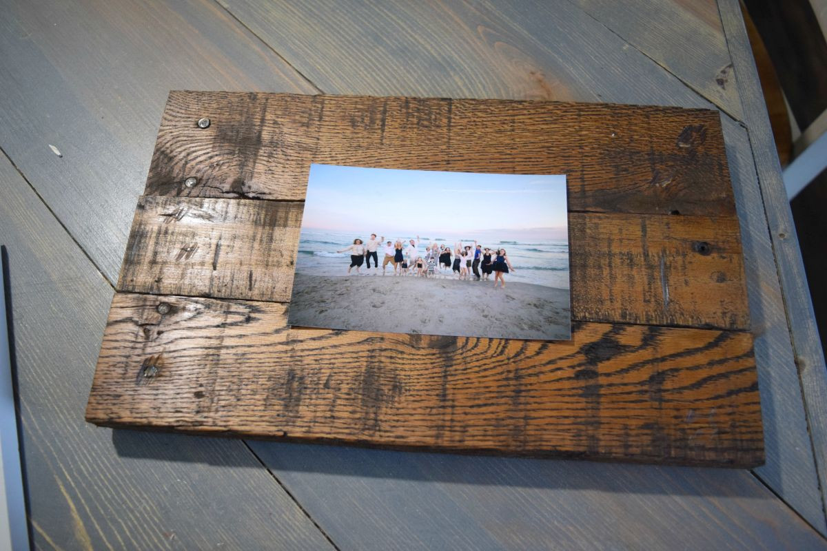 DIY Wooden Frames
 DIY Rustic Scrap Wood Picture Frames Spotlight Favorite s