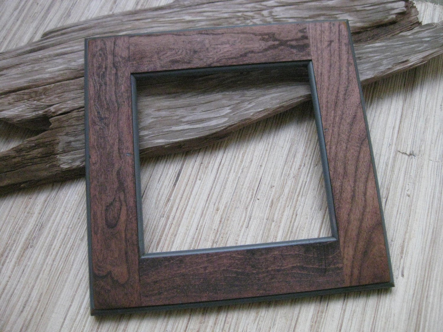 DIY Wooden Frames
 Rustic Cherry Wood Frame Reclaimed Cabinet Door Frame DIY
