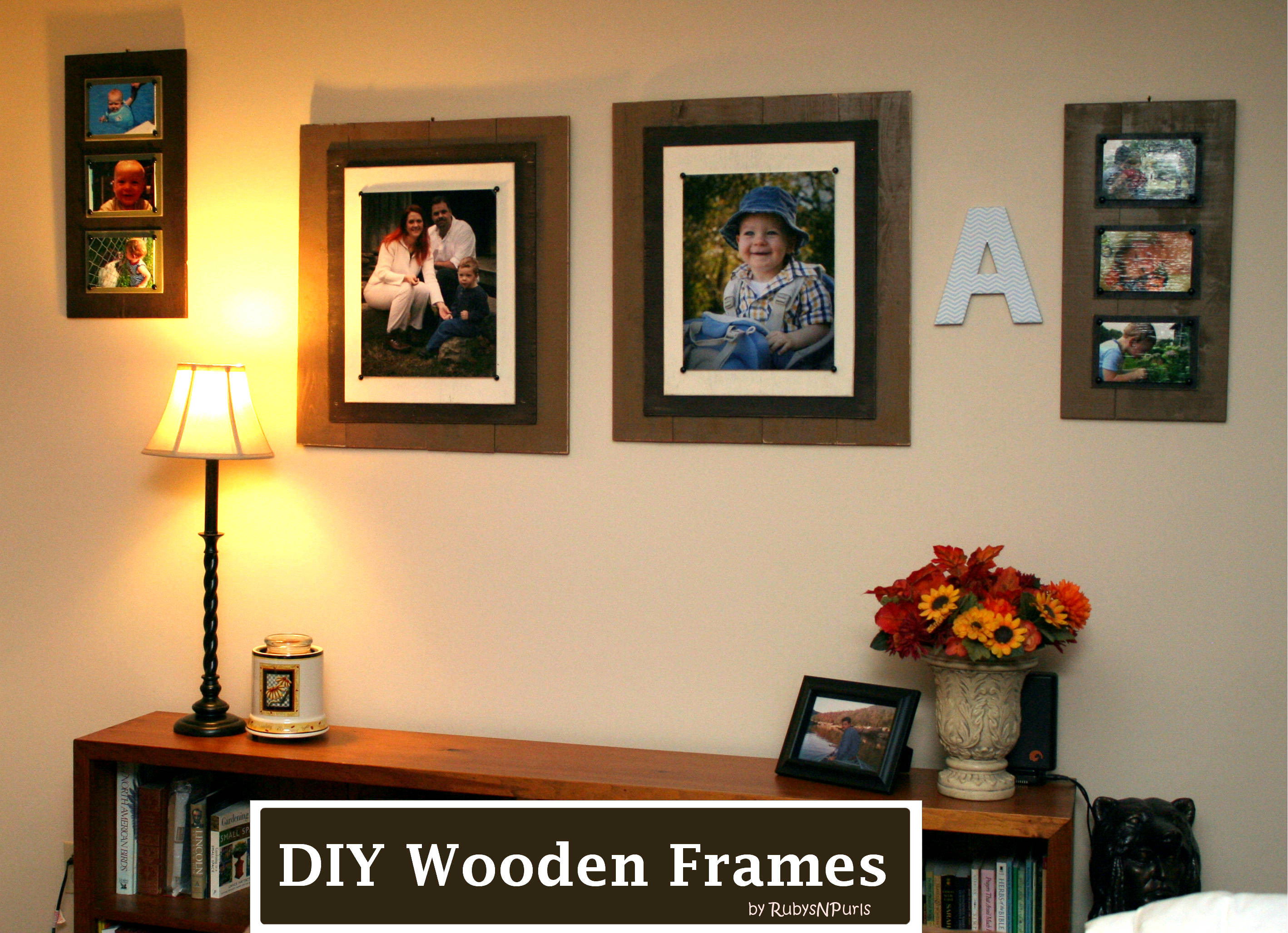 DIY Wooden Frames
 DIY Wooden Frames