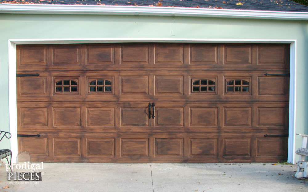 DIY Wooden Garage Door
 Hometalk